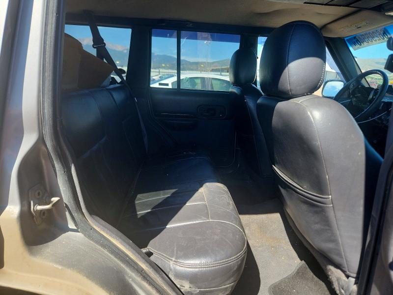 2000 Jeep Cherokee მანქანა იყიდება აუქციონზე, vin: 1J4FF68S1YL205123, აუქციონის ნომერი: 66295546