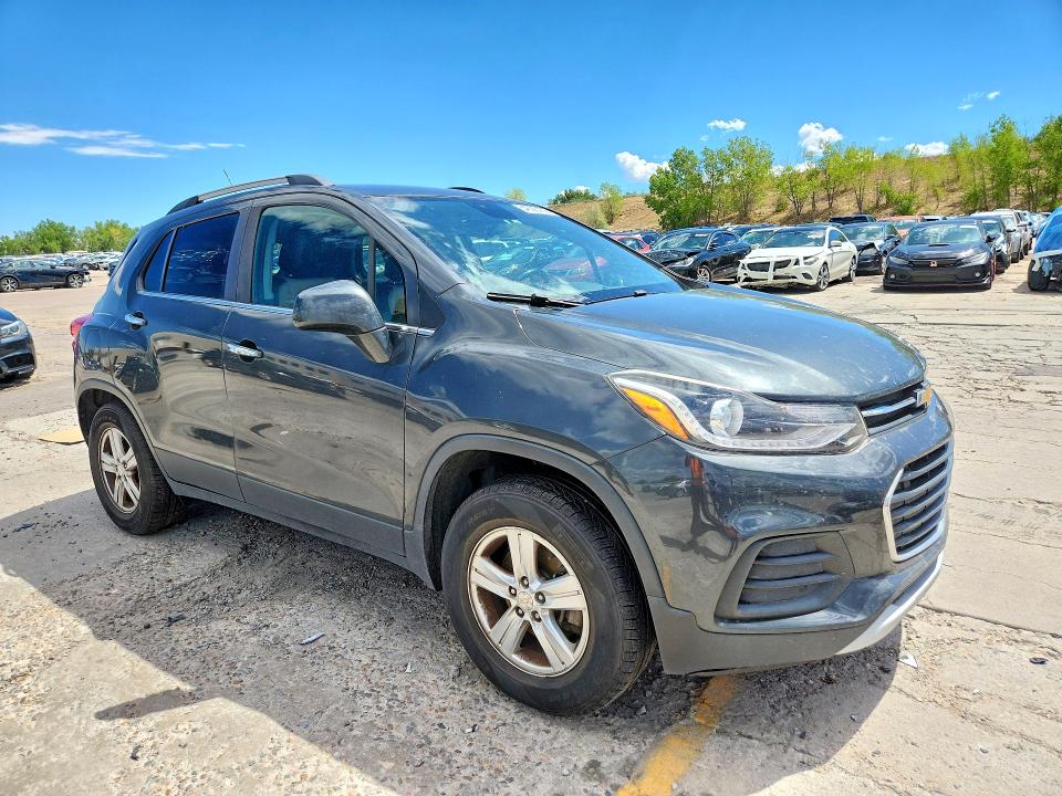 Продажа на аукционе авто 2018 Chevrolet Trax, vin: 3GNCJPSB9JL164442, номер лота: 64622186