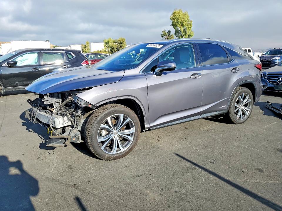 65264436 :رقم المزاد ، 2T2BGMCA4HC018921 vin ، 2017 Lexus Rx 450h مزاد بيع