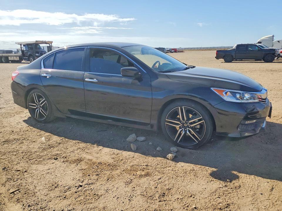 Auction sale of the 2017 Honda Accord, vin: 1HGCR2F11HA220205, lot number: 65960366