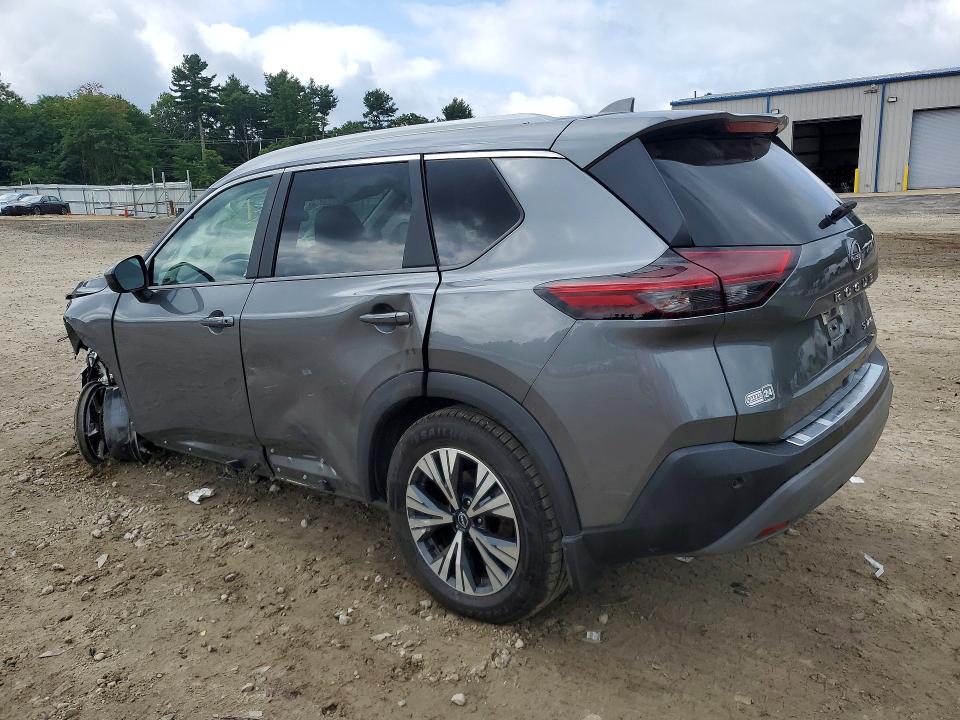 65401016 :رقم المزاد ، 5N1BT3BB4PC822255 vin ، 2023 Nissan Rogue مزاد بيع