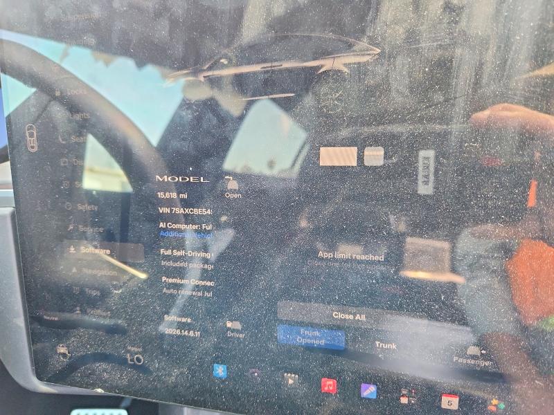 Aukcja sprzedaży 2025 Tesla Model X, vin: 7SAXCBE54SF466172, numer aukcji: 64087586