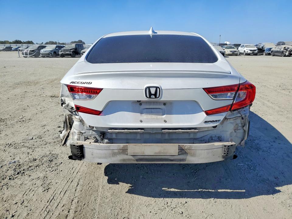 Aukcja sprzedaży 2020 Honda Accord, vin: 1HGCV1F31LA034809, numer aukcji: 65696266