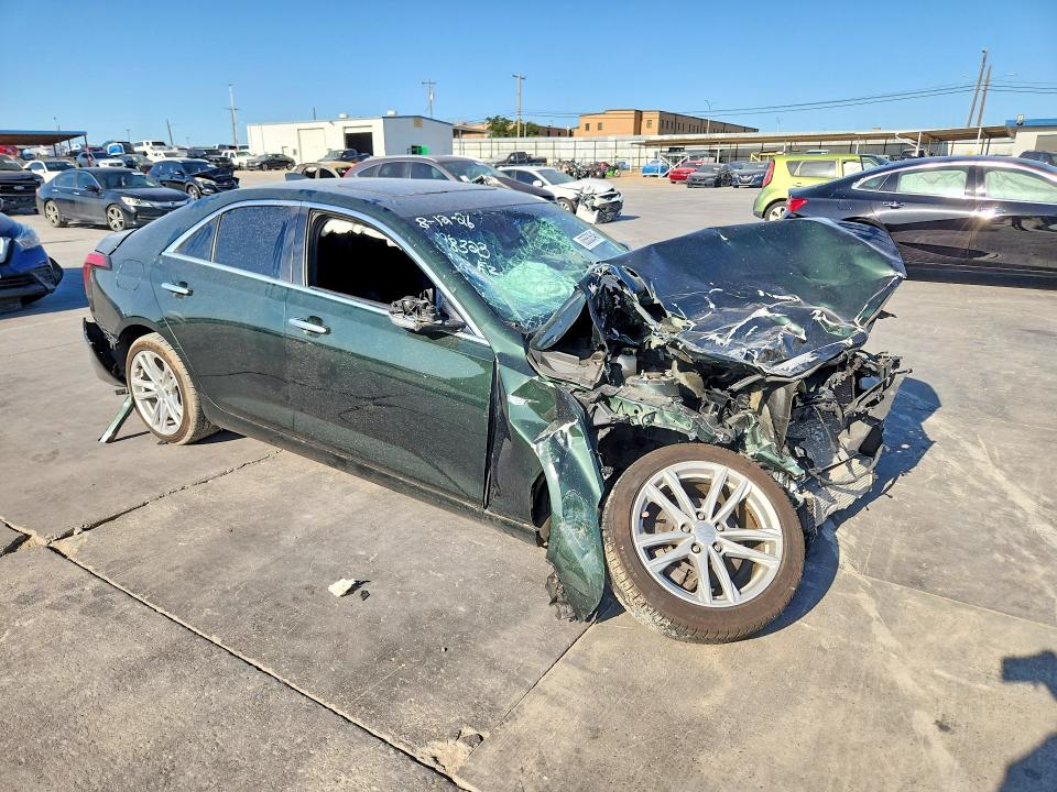 Продажа на аукционе авто 2021 Cadillac Ct4, vin: 1G6DK5RK2M0111381, номер лота: 65553546