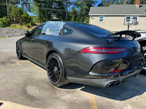 60606566 :رقم المزاد ، WDD7X6BBXKA009769 vin ، 2019 Mercedes-benz Amg Gt مزاد بيع