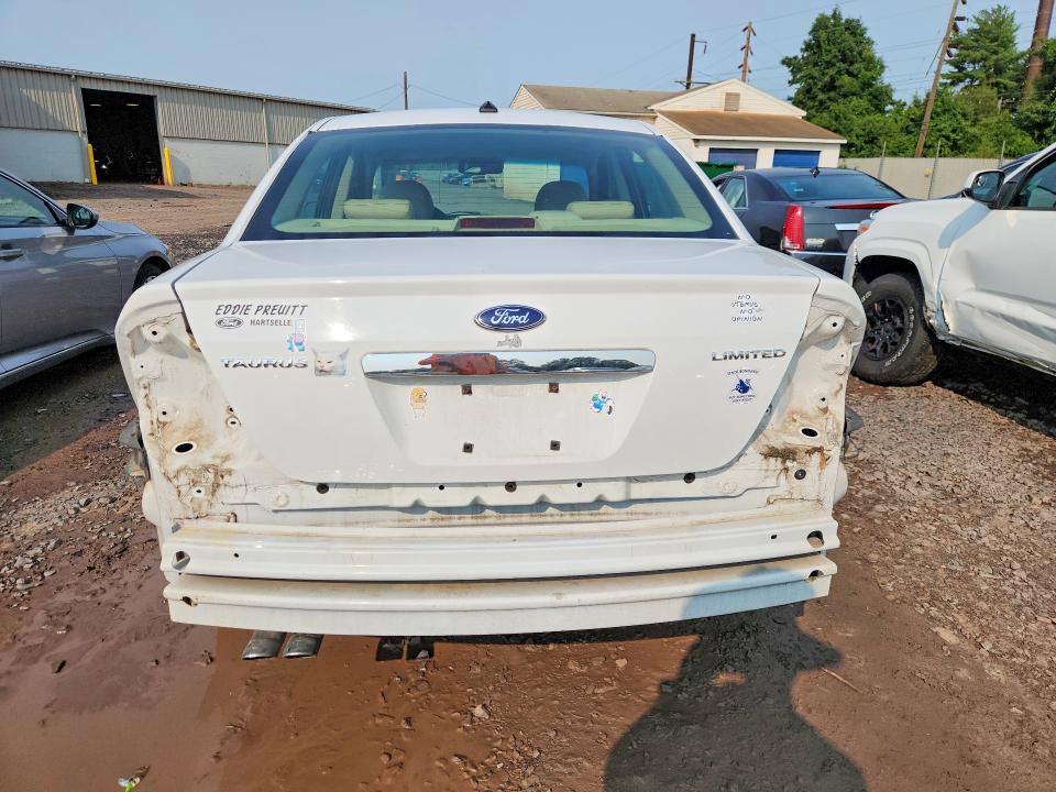 2008 Ford Taurus მანქანა იყიდება აუქციონზე, vin: 1FAHP25W48G175433, აუქციონის ნომერი: 64533936