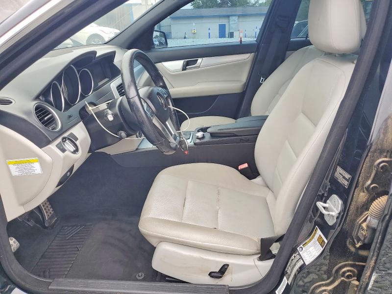 63525726 :رقم المزاد ، WDDGF4HBXDA862321 vin ، 2013 Mercedes-benz C مزاد بيع