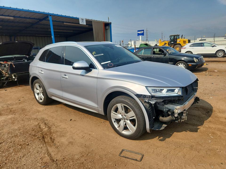 Продажа на аукционе авто 2019 Audi Q5, vin: WA1BNAFY9K2055528, номер лота: 63574746