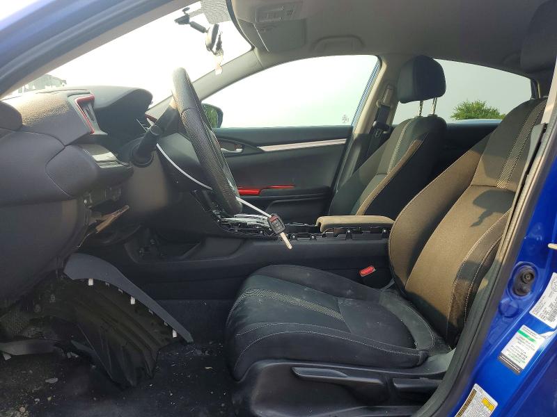 Продажа на аукционе авто 2018 Honda Civic, vin: 2HGFC2F56JH008277, номер лота: 64131356