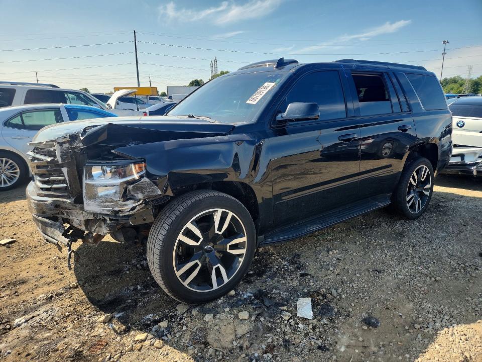 2019 Chevrolet Tahoe მანქანა იყიდება აუქციონზე, vin: 1GNSKCKJ6KR102354, აუქციონის ნომერი: 66709196