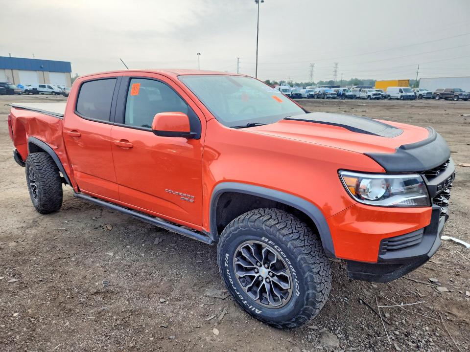 65196746 :رقم المزاد ، 1GCGTEEN7M1230237 vin ، 2021 Chevrolet Colorado مزاد بيع