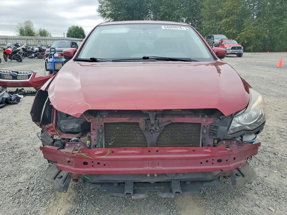 2016 Subaru Impreza მანქანა იყიდება აუქციონზე, vin: JF1GJAB63GH015158, აუქციონის ნომერი: 64609916