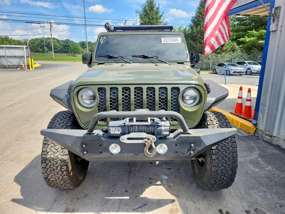 Aukcja sprzedaży 2022 Jeep Gladiator, vin: 1C6HJTAG1NL101266, numer aukcji: 63310346