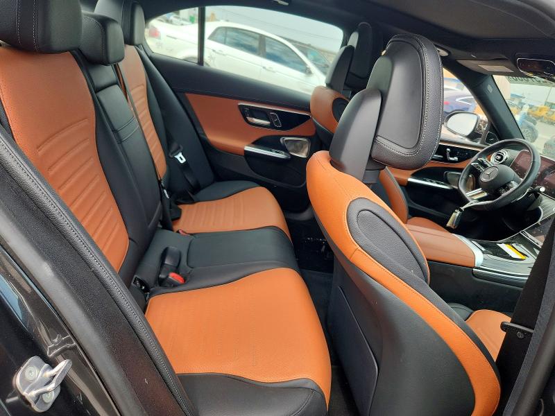 66297336 :رقم المزاد ، W1KAF4GB9PR131568 vin ، 2023 Mercedes-benz C مزاد بيع