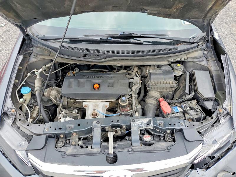 2012 Honda Civic მანქანა იყიდება აუქციონზე, vin: 19XFB2F89CE318885, აუქციონის ნომერი: 67085616
