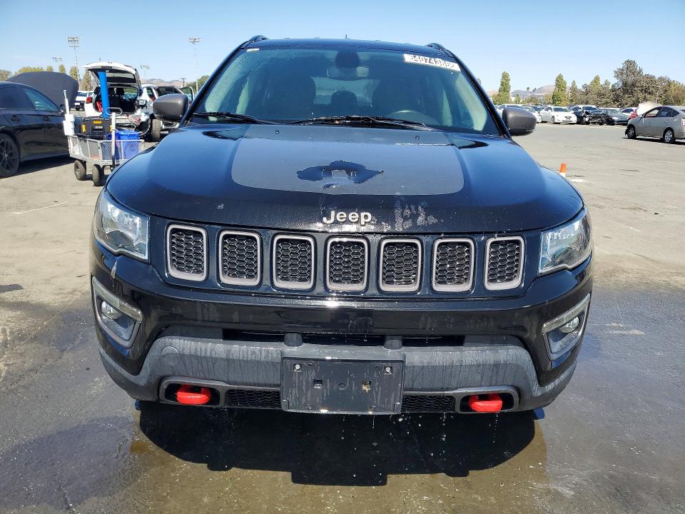 Продаж на аукціоні авто 2020 Jeep Compass, vin: 3C4NJDDB7LT246279, номер лоту: 64074386