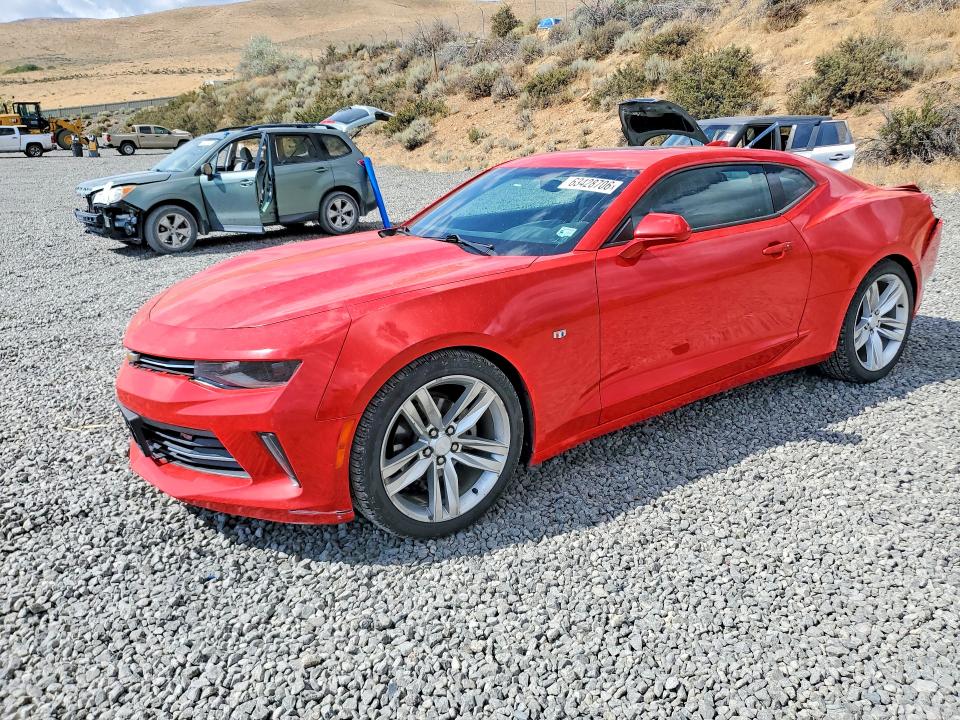 Auction sale of the 2016 Chevrolet Camaro, vin: 1G1FB1RSXG0150988, lot number: 63428706