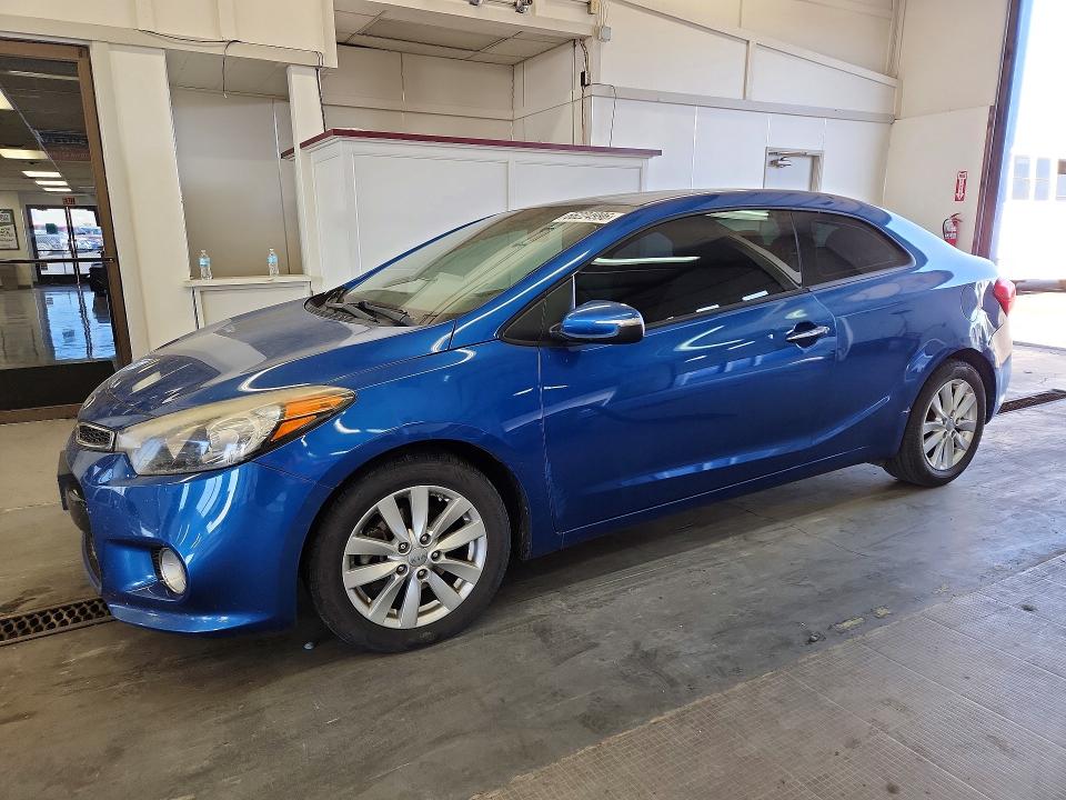 Aukcja sprzedaży 2014 Kia Forte Koup, vin: KNAFX6A87E5225312, numer aukcji: 66224996