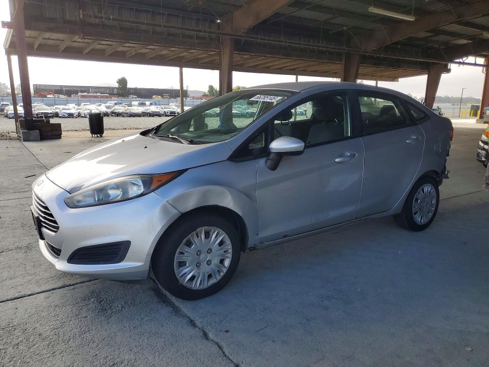 Aukcja sprzedaży 2017 Ford Fiesta, vin: 3FADP4AJXHM156301, numer aukcji: 66285146
