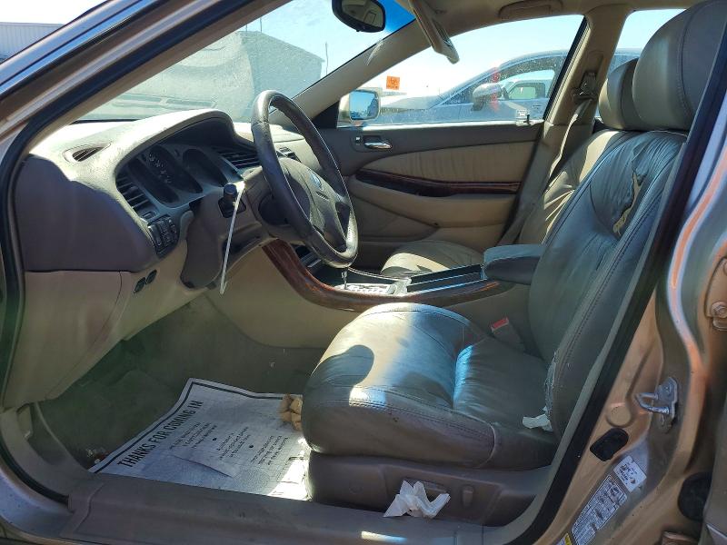 63852766 :رقم المزاد ، 19UUA56662A027287 vin ، 2002 Acura 3.2tl مزاد بيع