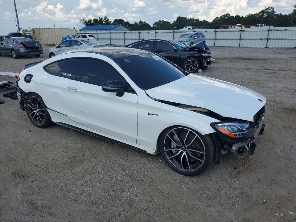Продажа на аукционе авто 2021 Mercedes-benz C, vin: W1KWJ6EB0MG080181, номер лота: 65158806