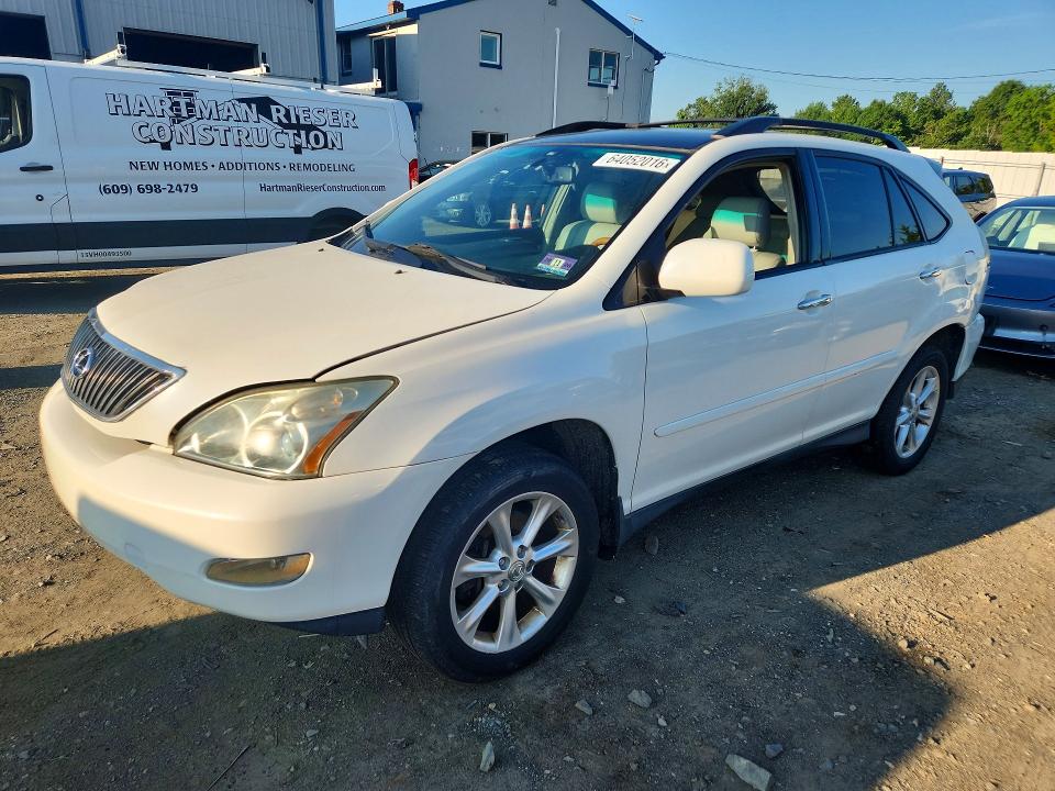 2009 Lexus Rx მანქანა იყიდება აუქციონზე, vin: 2T2HK31U49C132452, აუქციონის ნომერი: 64052016