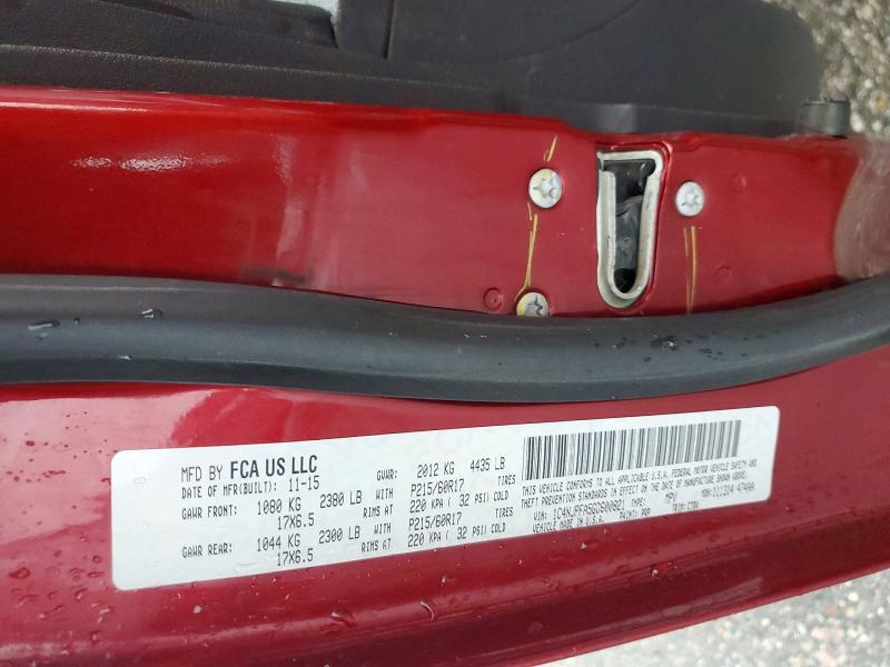 Aukcja sprzedaży 2016 Jeep Patriot, vin: 1C4NJPFA5GD600821, numer aukcji: 64936866