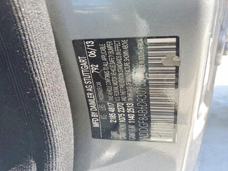 Продаж на аукціоні авто 2013 Mercedes-benz C, vin: WDDGF8AB6DR301357, номер лоту: 65359716