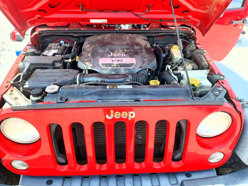 Aukcja sprzedaży 2014 Jeep Wrangler Unlimited, vin: 1C4BJWDG6EL155349, numer aukcji: 65078896