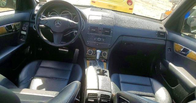 Aukcja sprzedaży 2009 Mercedes-benz C, vin: WDDGF56X19R050127, numer aukcji: 64097846