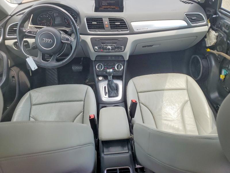 2015 Audi Q3 მანქანა იყიდება აუქციონზე, vin: WA1EFCFS1FR008301, აუქციონის ნომერი: 64973226