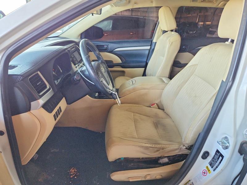 Продаж на аукціоні авто 2014 Toyota Highlander, vin: 5TDZKRFH0ES018862, номер лоту: 66572486