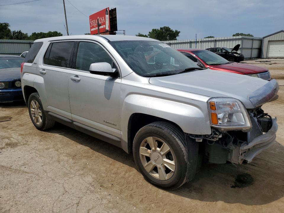 Продаж на аукціоні авто 2010 Gmc Terrain, vin: 2CTALBEW6A6238470, номер лоту: 63687456