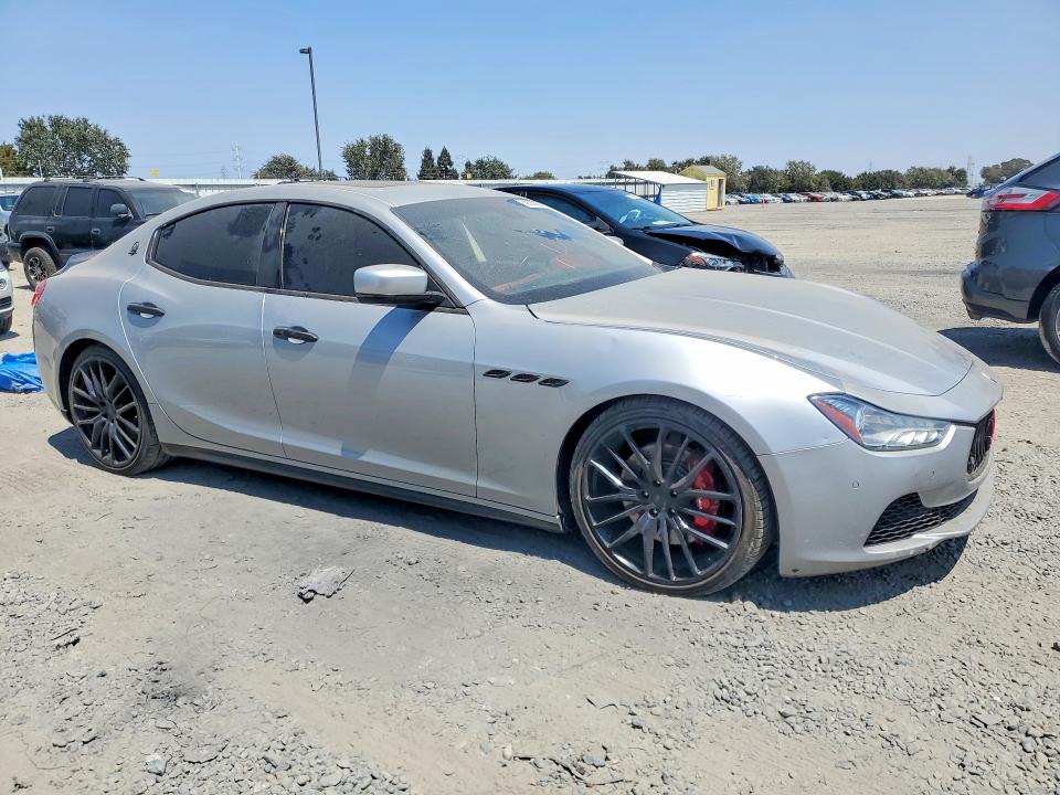 Продажа на аукционе авто 2015 Maserati Ghibli, vin: ZAM57RTA3F1153450, номер лота: 63825856
