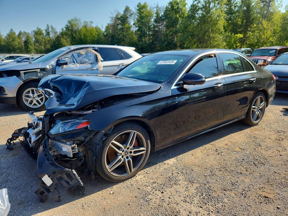 Продажа на аукционе авто 2018 Mercedes-benz E, vin: WDDZF6GBXJA432189, номер лота: 57932436