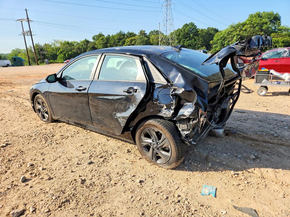 Продаж на аукціоні авто 2022 Hyundai Elantra, vin: KMHLM4AG0NU244621, номер лоту: 64949626
