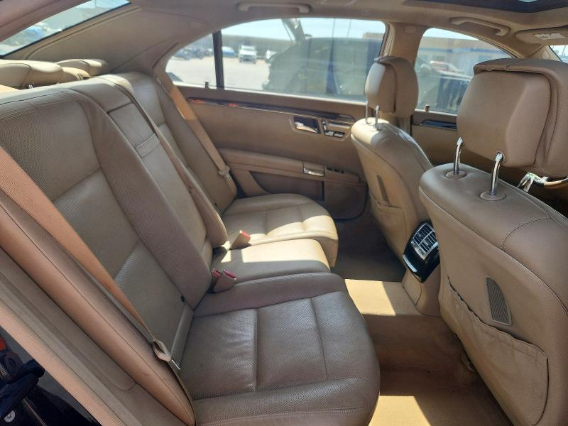 Продаж на аукціоні авто 2012 Mercedes-benz S, vin: WDDNG8DBXCA424110, номер лоту: 64081516
