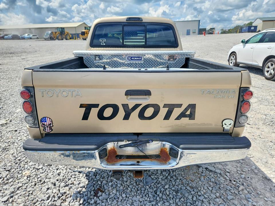 2001 Toyota Tacoma მანქანა იყიდება აუქციონზე, vin: 5TEHN72N31Z776369, აუქციონის ნომერი: 64081726