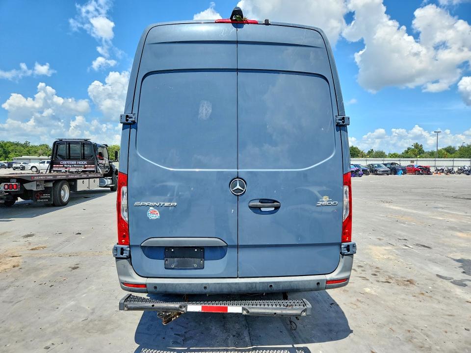 Auction sale of the 2019 Mercedes-benz Sprinter, vin: WD4PF1CD8KP134269, lot number: 64851756