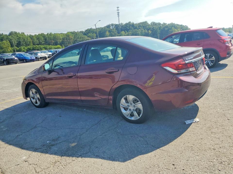 Aukcja sprzedaży 2014 Honda Civic, vin: 2HGFB2F52EH546533, numer aukcji: 66737496