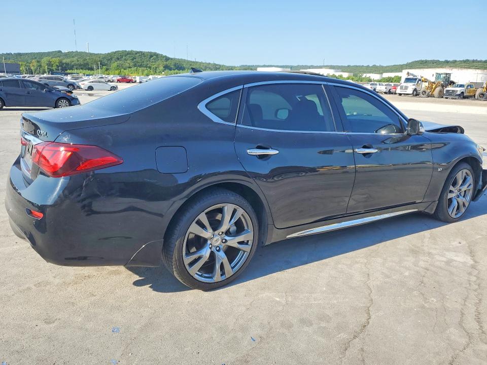 64671156 :رقم المزاد ، JN1BY1PR9JM370484 vin ، 2018 Infiniti Q70l مزاد بيع