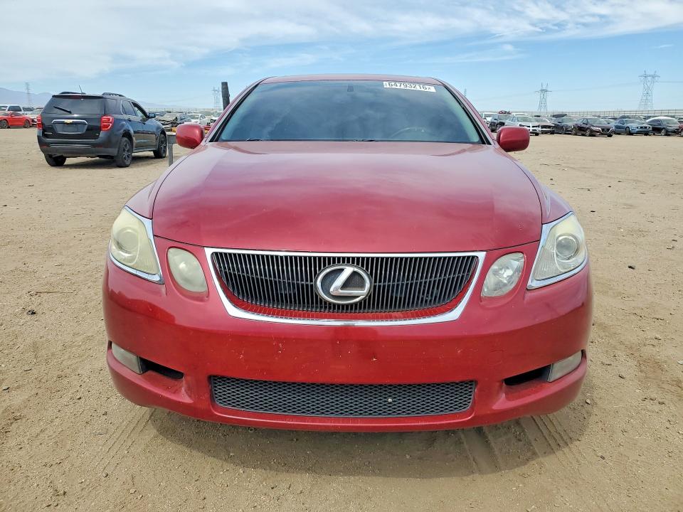 Aukcja sprzedaży 2006 Lexus Gs, vin: JTHBH96S265020694, numer aukcji: 64793216