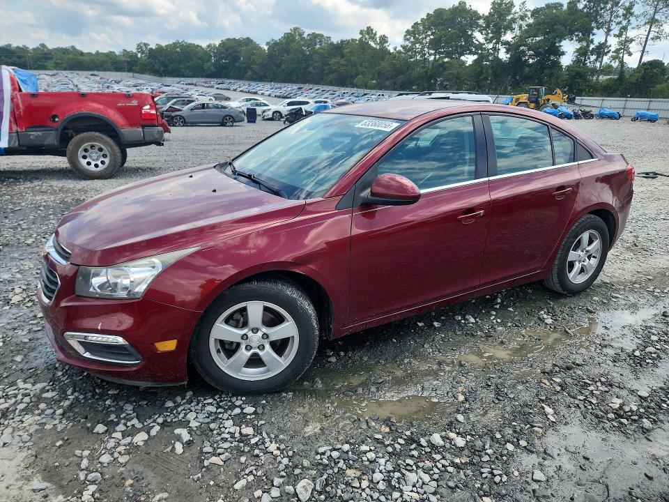 63360056 :رقم المزاد ، 1G1PE5SB9F7235890 vin ، 2015 Chevrolet Cruze مزاد بيع