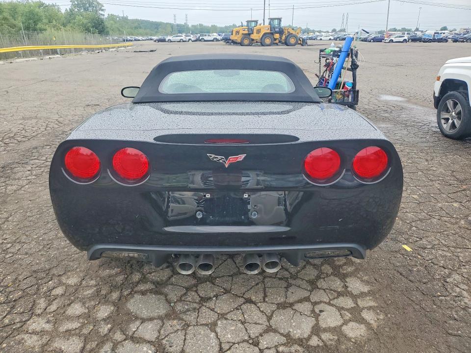 64646026 :رقم المزاد ، 1G1YG3DW5D5101633 vin ، 2013 Chevrolet Corvette مزاد بيع