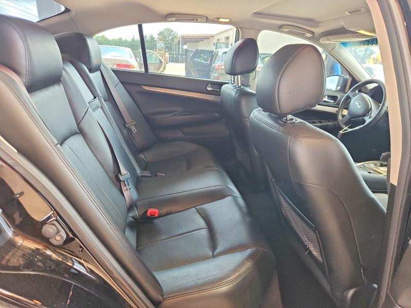 2013 Infiniti G37 Sedan მანქანა იყიდება აუქციონზე, vin: JN1CV6APXDM306427, აუქციონის ნომერი: 63658586
