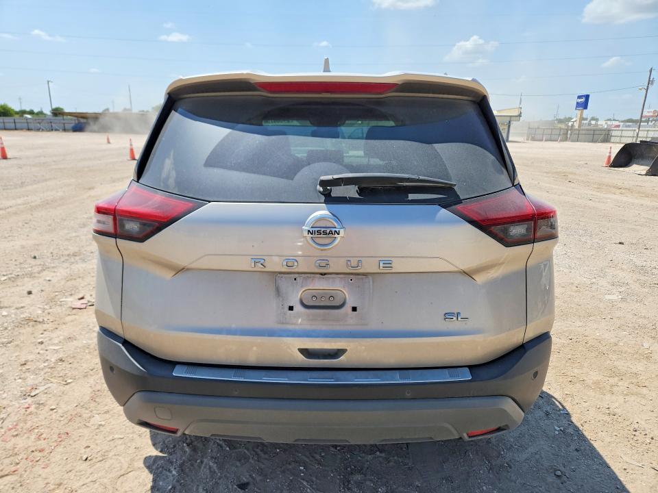 Продаж на аукціоні авто 2021 Nissan Rogue, vin: JN8AT3CA3MW020686, номер лоту: 64380756