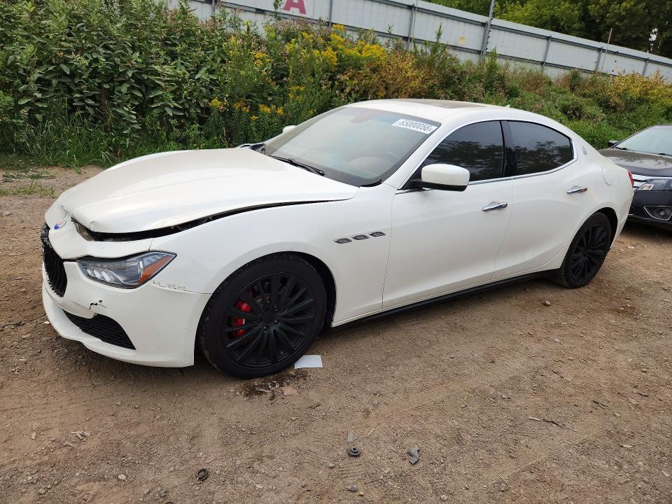 Продажа на аукционе авто 2016 Maserati Ghibli, vin: ZAM57RTA8G1177146, номер лота: 65000056