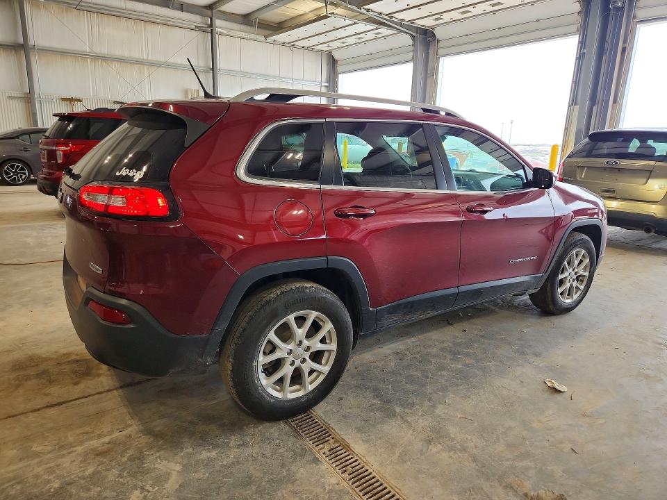 Продаж на аукціоні авто 2018 Jeep Cherokee, vin: 1C4PJMCB7JD609726, номер лоту: 65402536