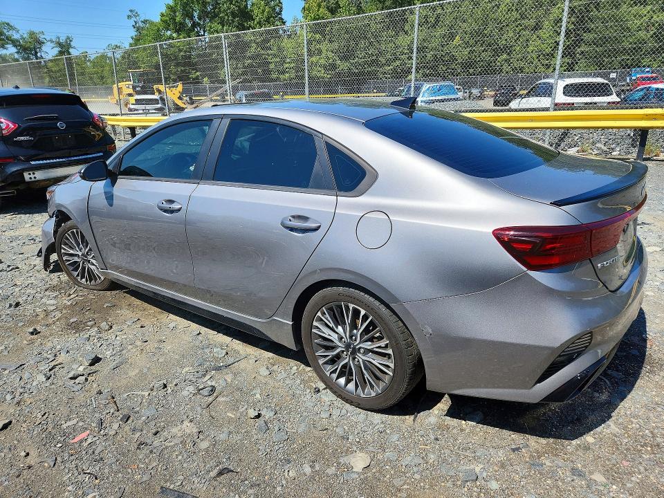 66175706 :رقم المزاد ، 3KPF54AD3PE661253 vin ، 2023 Kia Forte مزاد بيع
