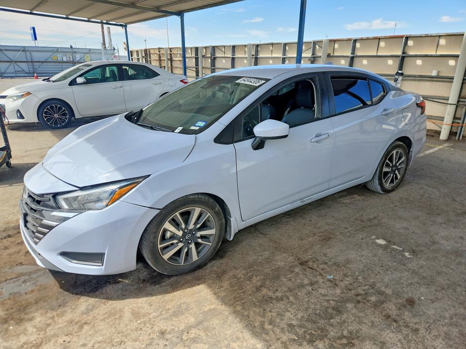 64844306 :رقم المزاد ، 3N1CN8EV6SL826278 vin ، 2025 Nissan Versa مزاد بيع